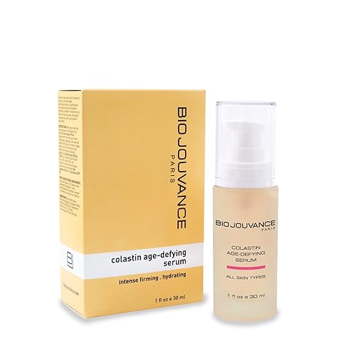 Bio Jouvance - Colastin Age Defying Serum 1oz / 30ml - Professional Eye & Face Hydrating Cream | Facial Skin Care Treatment | Made in France