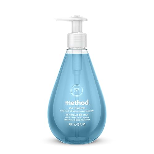 Method Gel Hand Soap, Sea Minerals, 12 fl oz (Pack of 1)