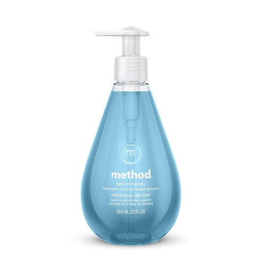 Method Gel Hand Soap, Sea Minerals, 12 fl oz (Pack of 1)