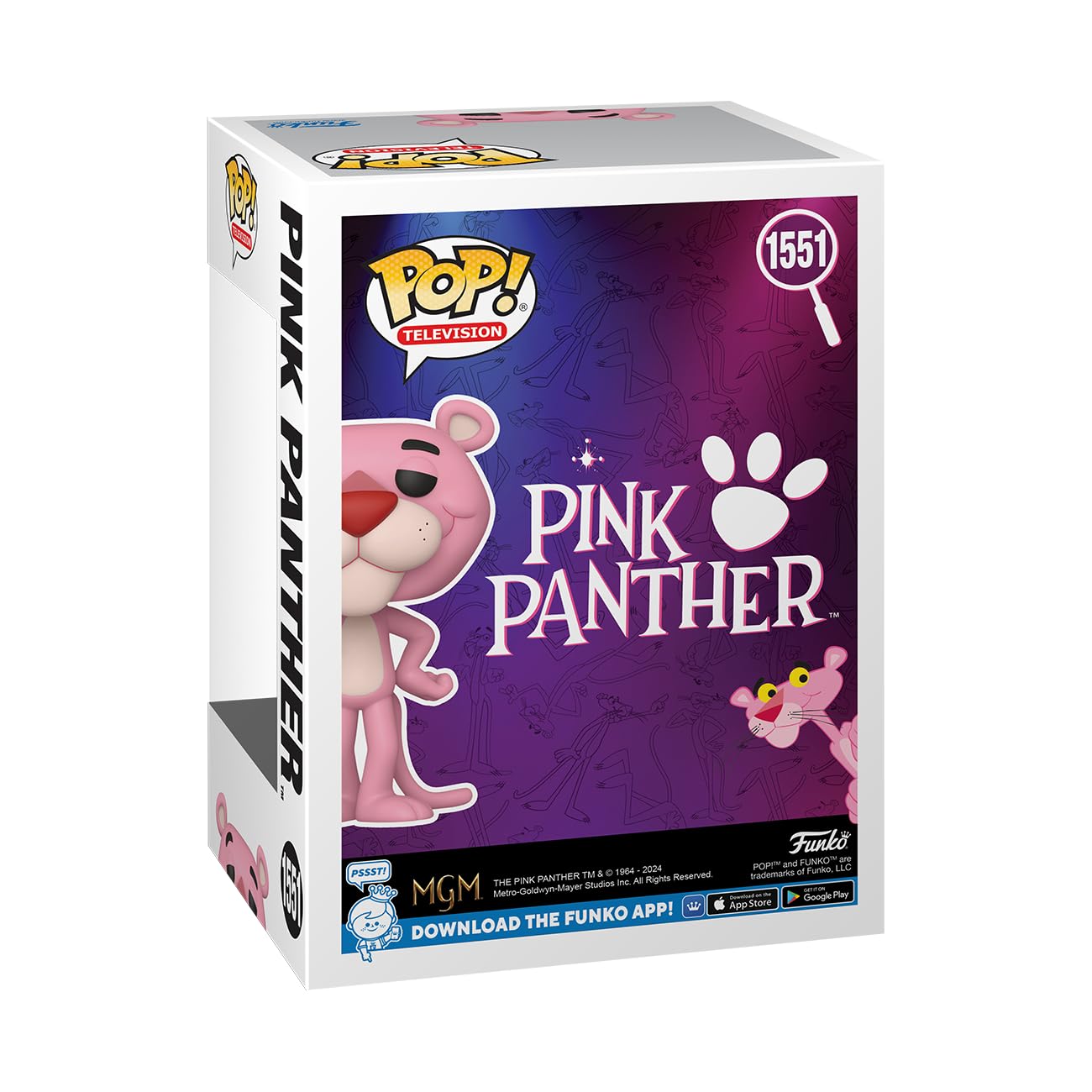 Funko POP! TV: Enamel Pink Panther - Enamel Pink Panther - The Pink Panther - Collectable Vinyl Figure - Gift Idea - Official Merchandise - for Kids…
