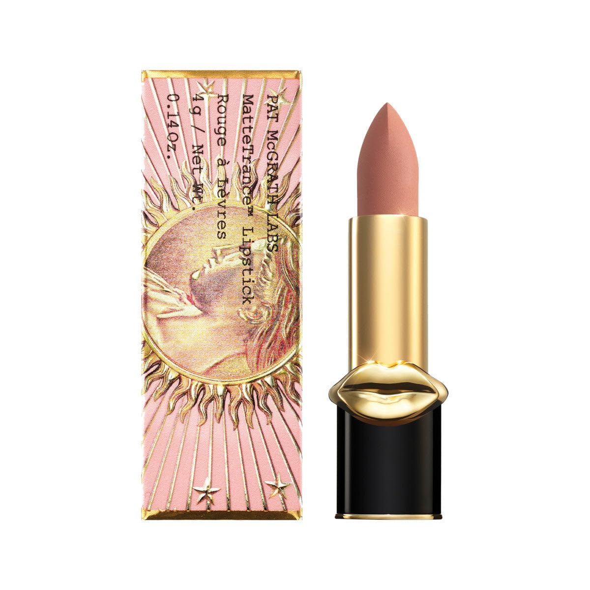 MatteTrance Lipstick - Nude Venus by Pat Mcgrath Labs for Women - 0.14 oz Lipstick