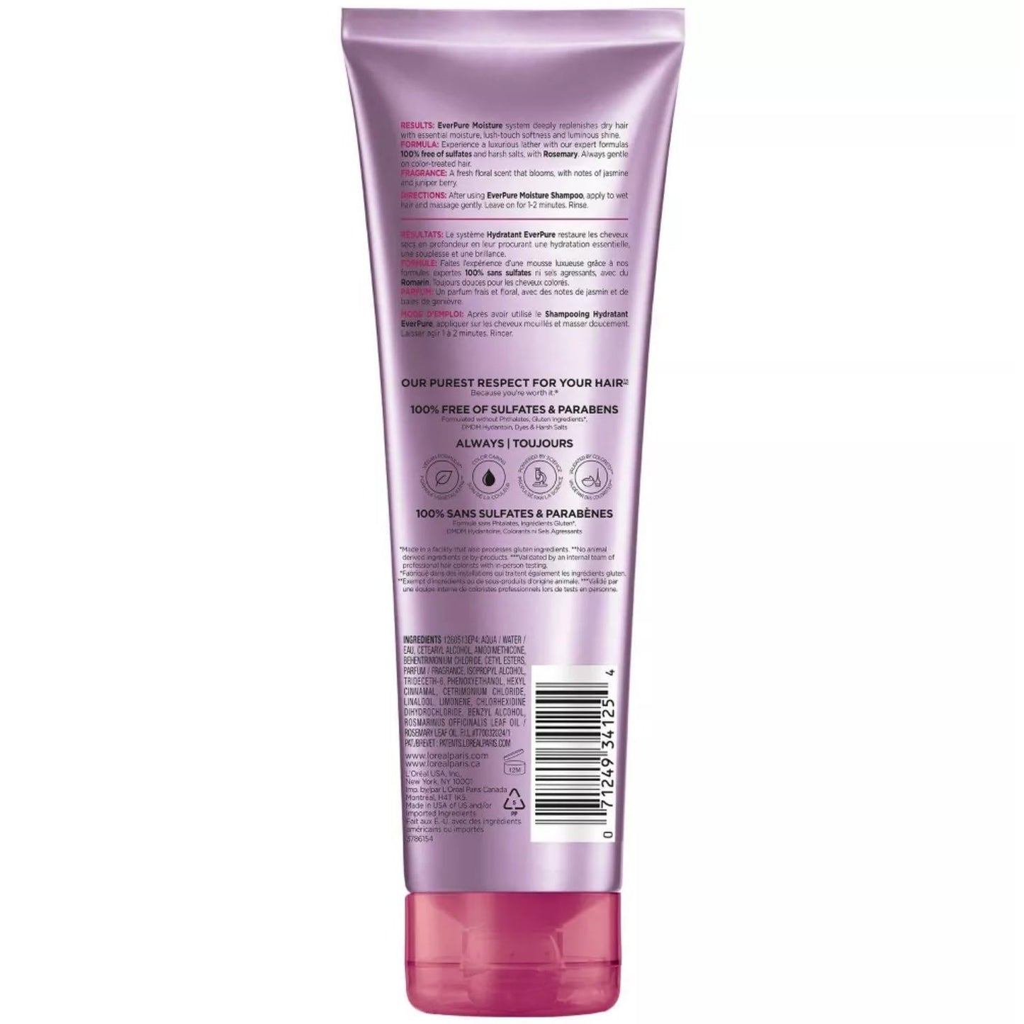 L'Oreal EverPure Rosemary Mint Moisture Conditioner