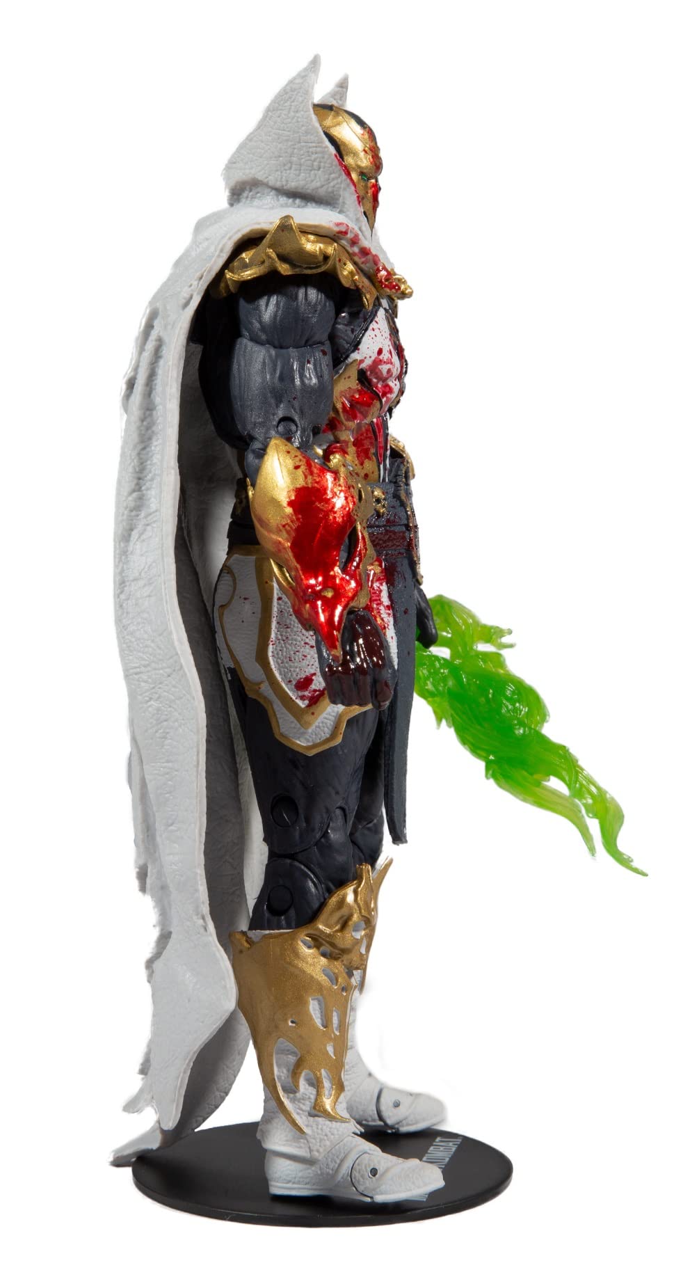 McFarlane Toys Mortal Kombat Malefik Spawn Bloody Disciple 7" Action Figure with Accessories