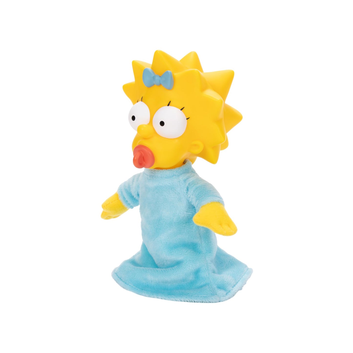 Disney The Simpsons Maggie Plush Features Soft Fabric Body with Sculpted Head Officially Licensed by Disney