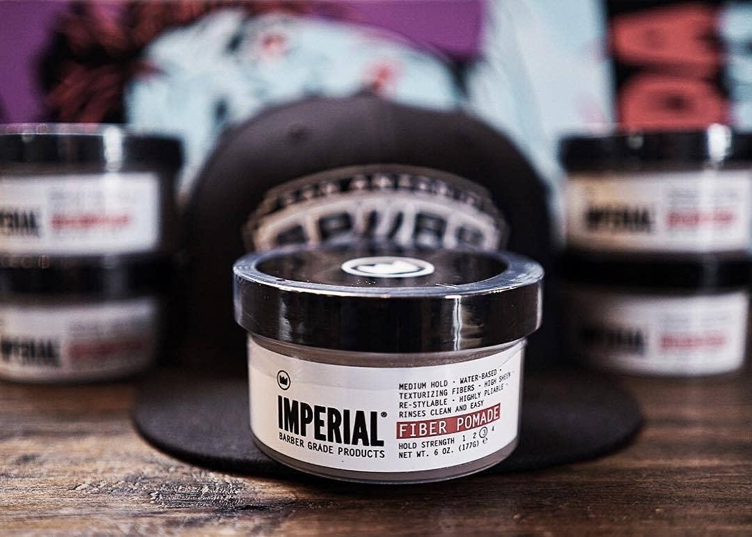 Imperial Barber Pomade, Fiber, 2 oz.