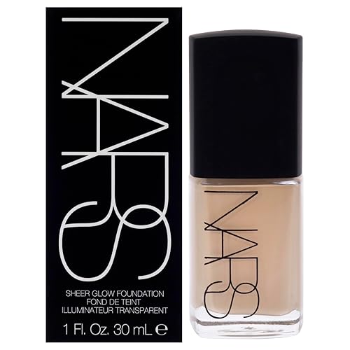 NARS Sheer Glow Foundation - L4.5 Vienna by NARS for Women - 1 oz Foundation