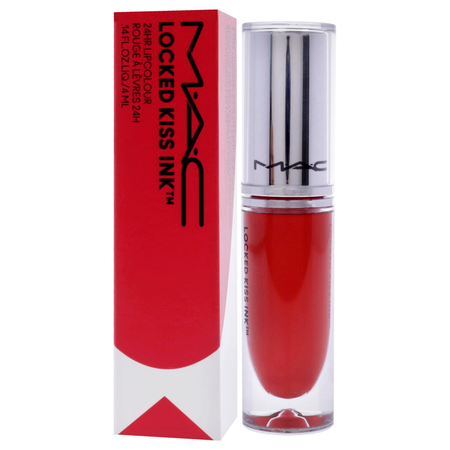 Locked Kiss Ink Lipcolor - 88 Ruby True by MAC for Women - 0.14 oz Lipstick