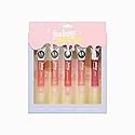 NICKA K NEW YORK Juicy Lip Glam, Lip Shimmer, Vibrant, Brilliant Sparkle, Weightless Shimmery Lip Gloss (Juicy Pout Set)