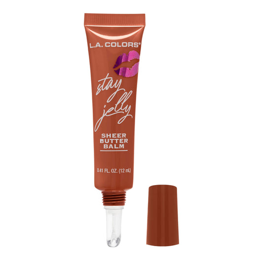 L.A. COLORS Stay Jelly Sheer Butter Balm, Adore You CLG462 Beauty and Personal Care L.A. COLORS