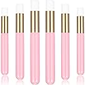 20 Pcs Eyelash Shampoo Brushes,Lash Shampoo Brush Lash Extension Brushes for Cleansing Peel Off Blackhead Remover Tool