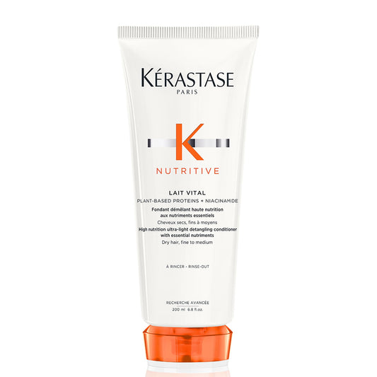 KÉRASTASE Nutritive Lait Vital Hydrating Conditioner, Adds Moisture, Shine and Nourishment, Smoothing and Softening with Plant-Based Proteins Beauty and Personal Care KÉRASTASE Default Title