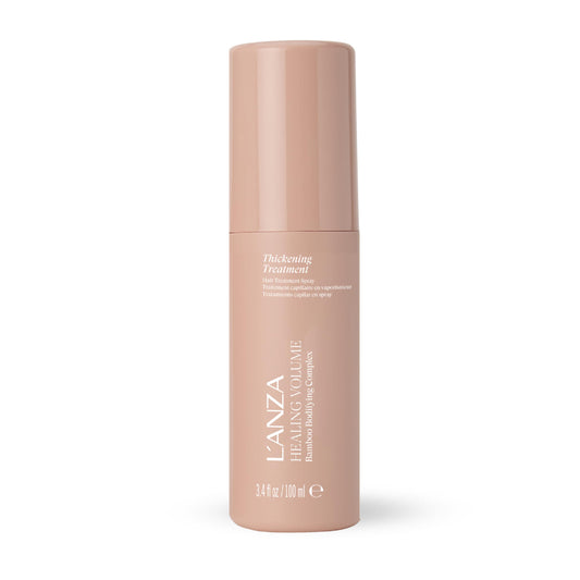 L'ANZA Healing Volume Thickening Treatment Hair Spray, Boosts Shine, Volume, and Thickness for Fine and Flat Hair, Rich With Bamboo Bodifying Complex