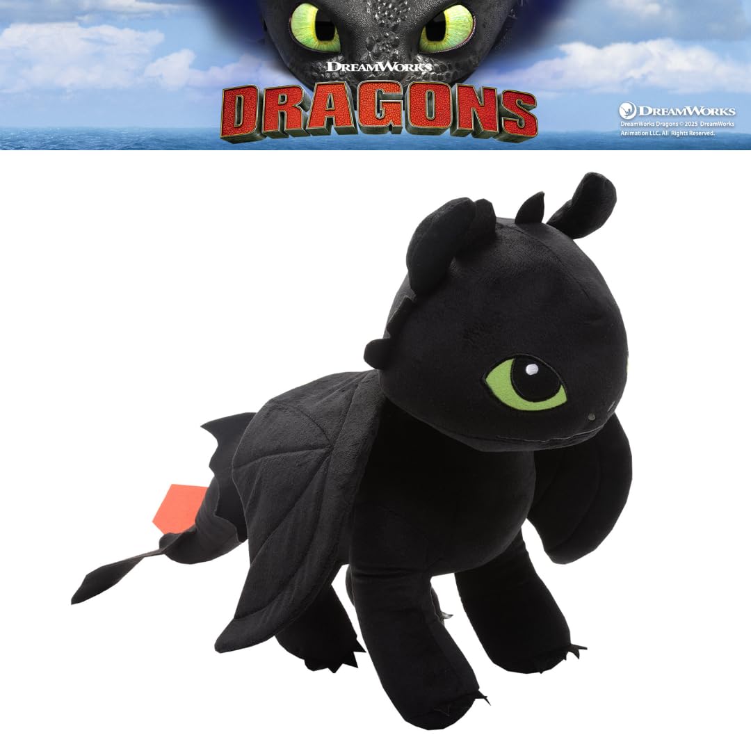 Franco Bedding Super Soft Plush, Standard, How To Train Your Dragon Toothless