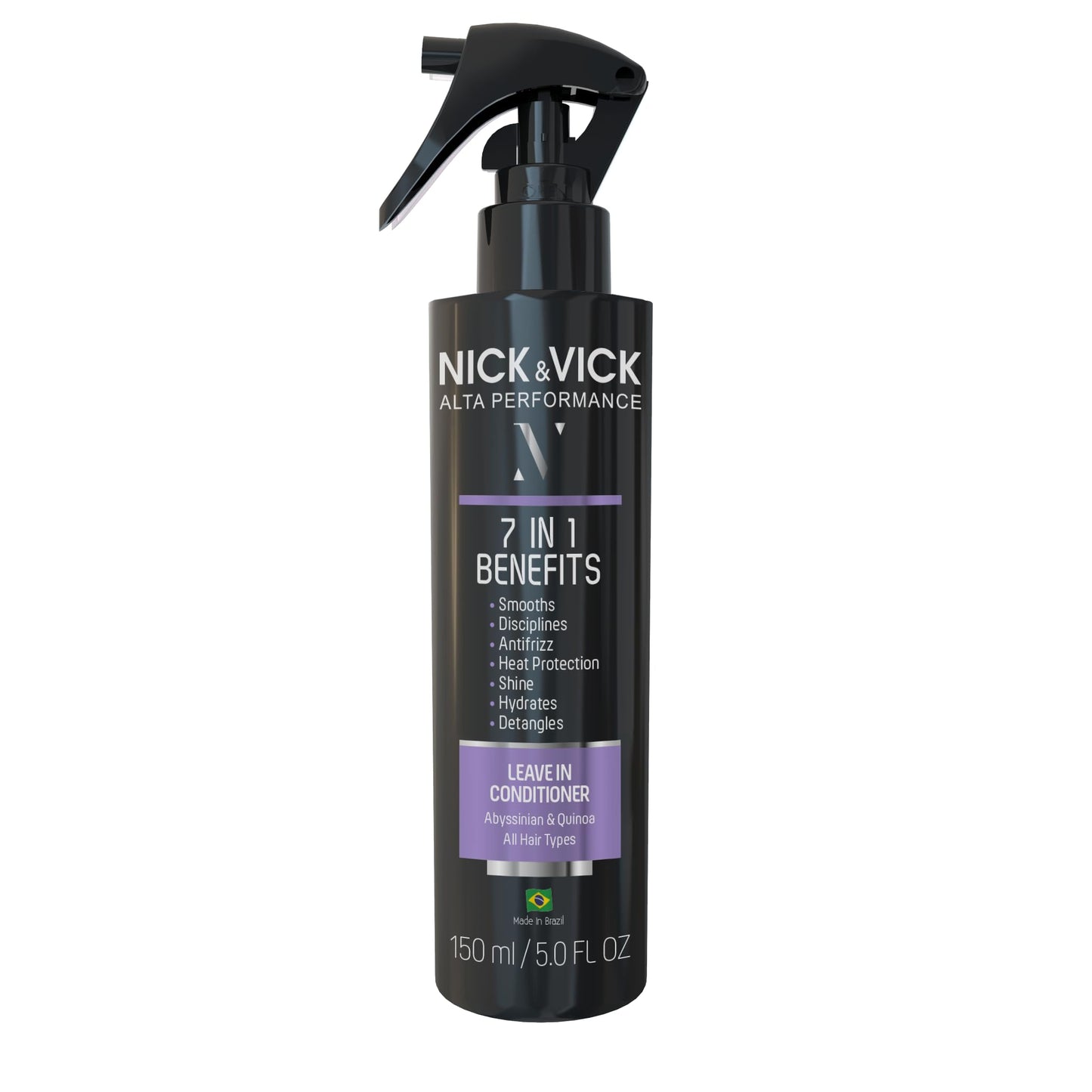 Nick Vick, 7 Benefits Miracle Leave In Spray, Heat Protection