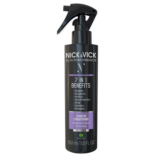 Nick Vick, 7 Benefits Miracle Leave In Spray, Heat Protection