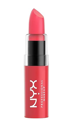 NYX Nyx cometics butter lipstick bls12 little susie - deep pink with yellow undertone net wt. 0.16 Ounce (bls12 little susie)