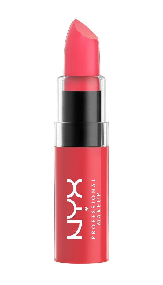 NYX Nyx cometics butter lipstick bls12 little susie - deep pink with yellow undertone net wt. 0.16 Ounce (bls12 little susie)