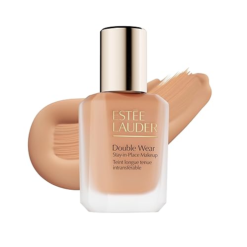 Estée Lauder Double Wear Stay-in-Place Foundation Makeup | 36-Hour Long-Wear Matte Foundation, 1 Fl Oz, 3N2 Wheat