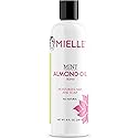 Mielle Organics Mint Almond Oil - Lightweight Dry Scalp Oil to Lock in Moisture and Help Encourage Longer, Healthier Hair - Suitable for All Hair