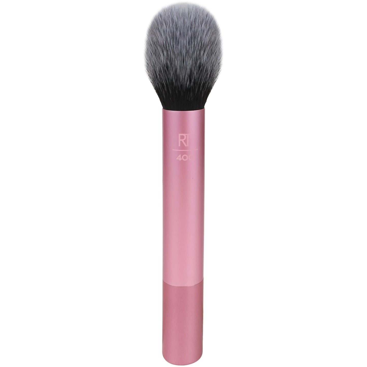 Real Techniques Ultra Plush Blush Makeup Brush, For Loose, Cream, or Pressed Blush, Rosy Glow Cheeks, Fluffy Powder Brush, Aluminum Ferrules