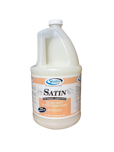 Almond Lotionized Hand Soap Satin Skyline 1 Gallon Made in USA