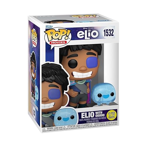 Funko Pop! & Buddy: Elio with Ooooo - Collectable Vinyl Figure - Gift Idea - Official Merchandise - Toys for Kids & Adults - Movies Fans - Model…
