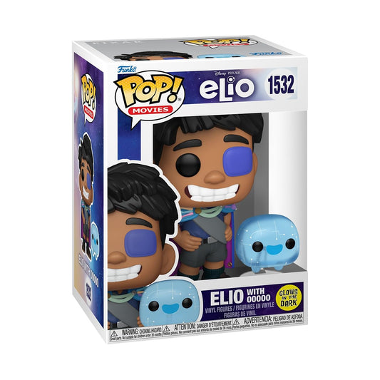 Funko Pop! & Buddy: Elio with Ooooo - Collectable Vinyl Figure - Gift Idea - Official Merchandise - Toys for Kids & Adults - Movies Fans - Model…