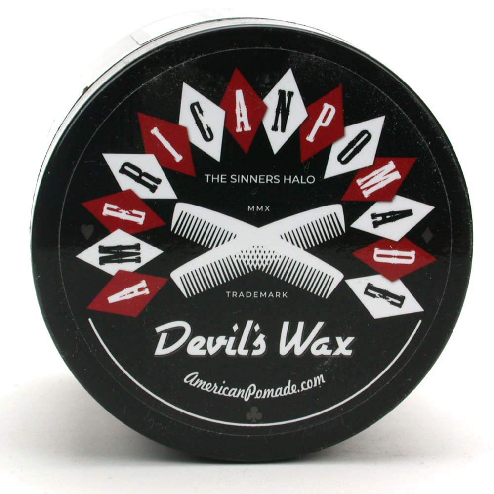 American Pomade Devil's Hair Wax