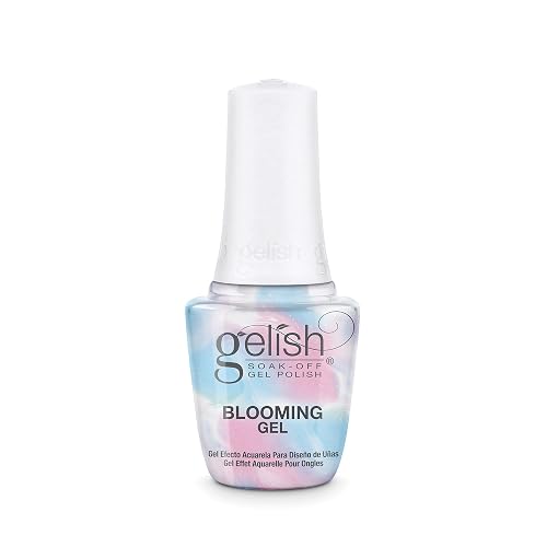 Gelish LED Marble & Watercolor Nail Art Design Coat - Blooming Gel, 15mL Beauty & Personal Care Gelish