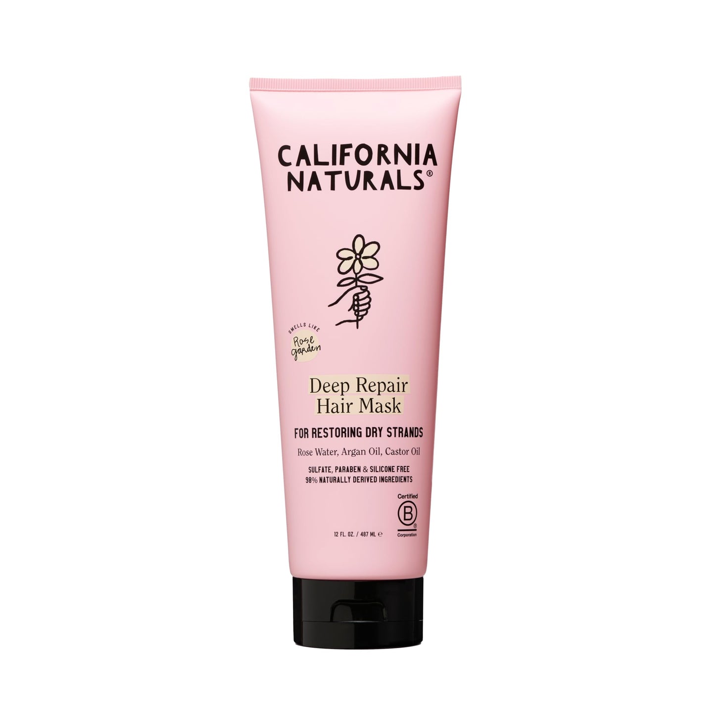 California Naturals Deep Repair Hair Mask for Dry Damaged Hair, with Argan Oil and Shea Butter, Color Safe, Natural, Vegan, Sulfate and Paraben Free Beauty and Personal Care California Naturals Default Title