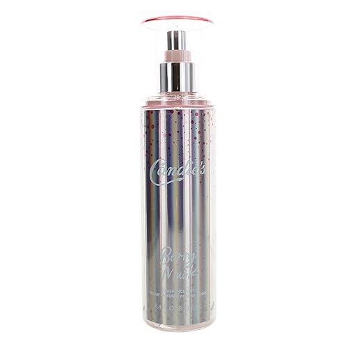 CANDIE'S Berry Musk Fragrance Mist - Sweet, Long-Lasting Perfume for Women, Luxurious All-Day Freshness, Ideal Body Cologne for Ladies, Feminine