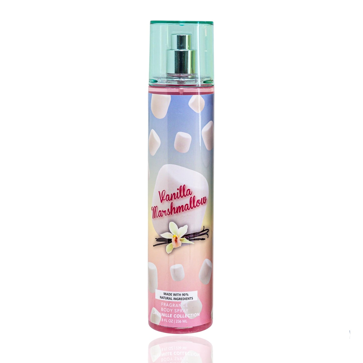 Vanilla Collection Body Mist Set (Ice Cream, Marshmallow , Coconut)