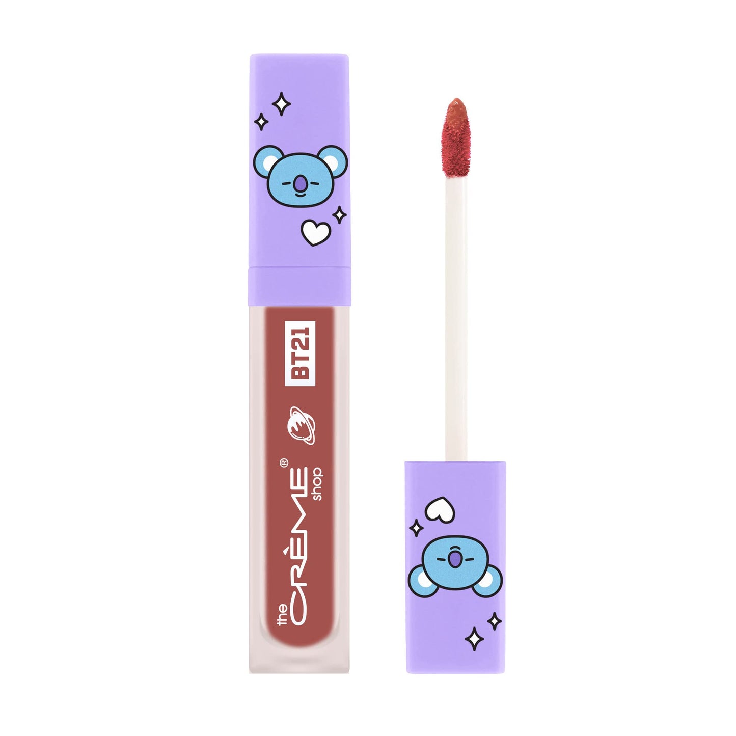The Crème Shop | BT21: UNIVERSTAIN Lip Tint - Rusty Rose (KOYA)