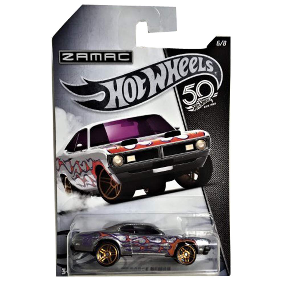 Hot Wheels ZAMAC '71 Dodge Demon 6/8 50TH Anniversary