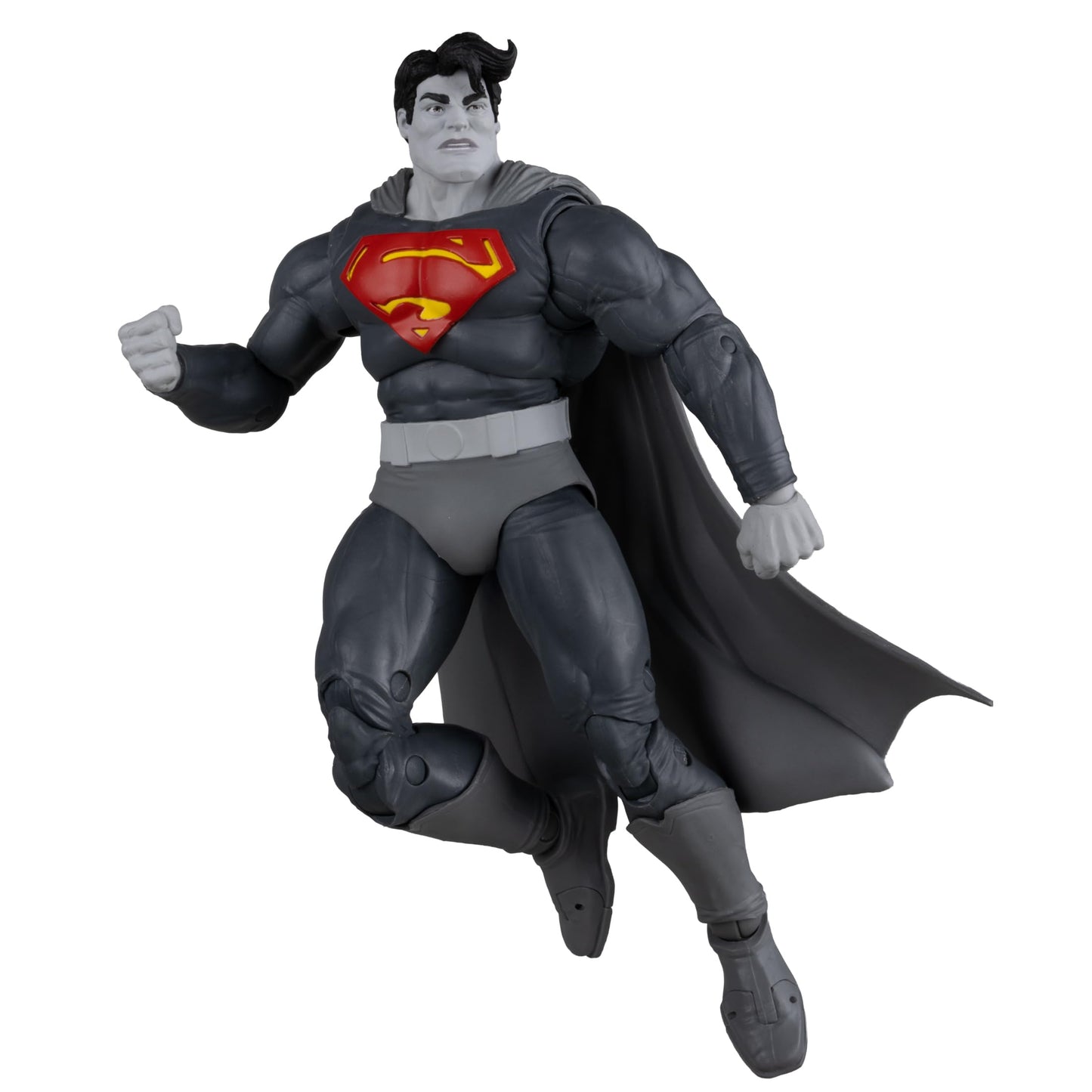 DC Multiverse Superman (The Dark Knight Returns) Black & White 7in Action Figure McFarlane Toys