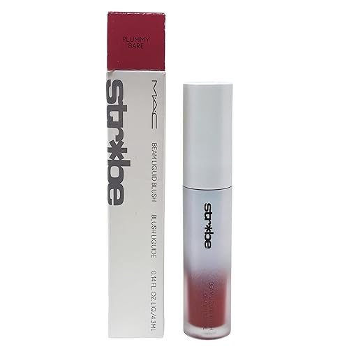 M·A·C Cosmetics Strobe Beam Liquid Blush - Plummy Bare, 0.14 fl oz / 4.3 mL