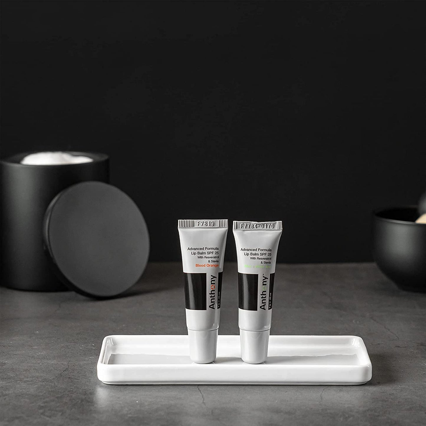 Anthony 25 SPF Lip Balm with Sunscreen for Lips - Contains Green Tea Extract, Shea Butter & Vitamin E - Moisturizing Repair Care Treatment for Chapped