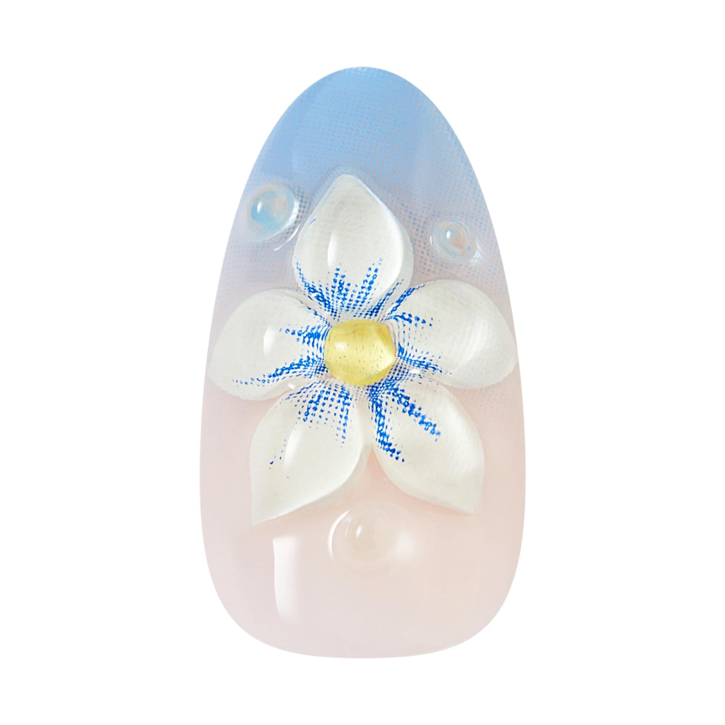 Kiss Impress No Glue Mani Press On Nails, Design, 'Amerie', Multicolor, Medium Size, Almond Shape, Includes 30 Nails, Prep Pad, 1 Manicure Stick, 1 Beauty & Personal Care imPRESS