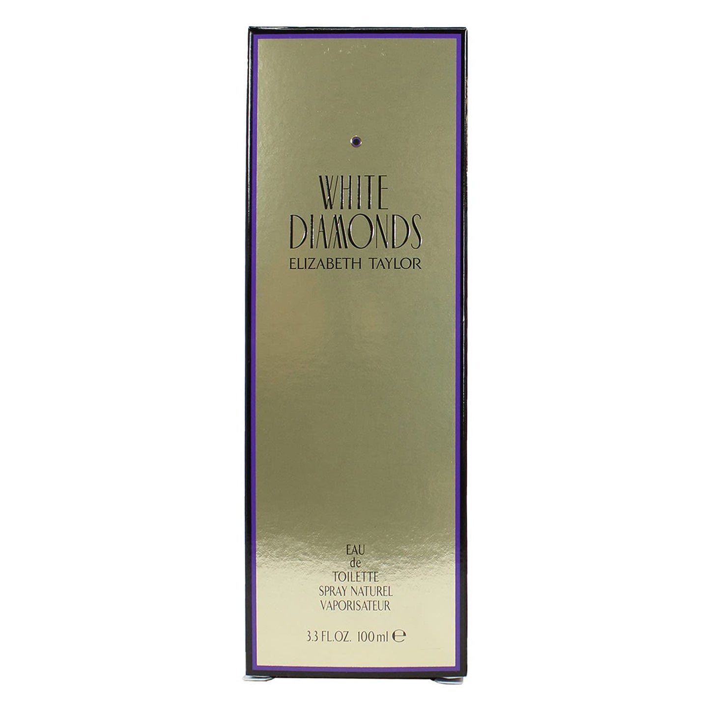 White Diamonds FOR WOMEN by Elizabeth Taylor - 3.4 oz EDT Spray