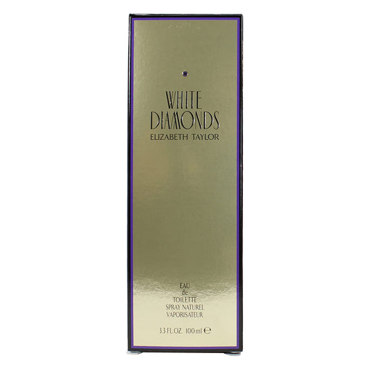 White Diamonds FOR WOMEN by Elizabeth Taylor - 3.4 oz EDT Spray