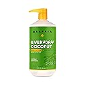 Alaffia EveryDay Coconut Hydrating Body Lotion, Normal to Dry Skin, Moisturizing Support for Soft & Supple Skin, Purely Coconut, 32 Fl Oz