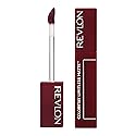 Revlon ColorStay Limitless Matte Liquid Lipstick, Vegan Formula, No-Budge, Longwear Lip Color, Long Lasting, Lightweight/Comfortable, Waterproof, 015