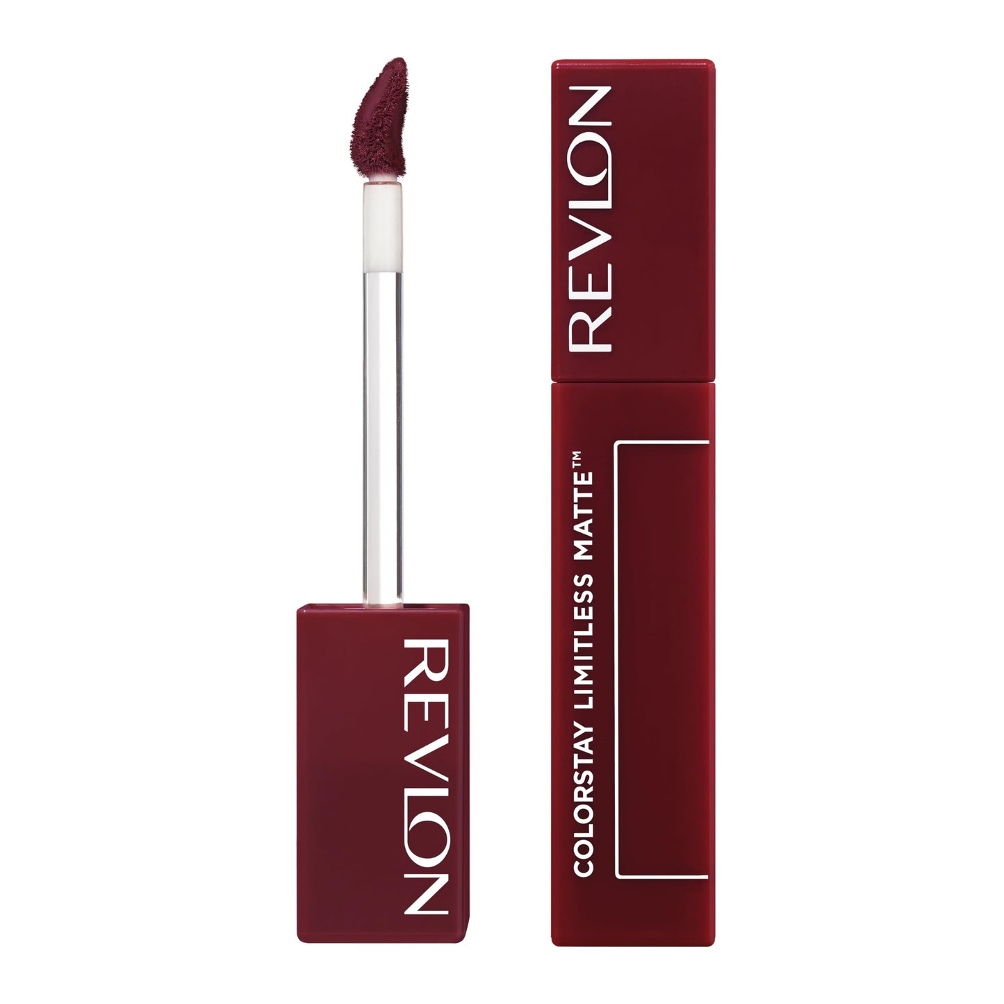 Revlon ColorStay Limitless Matte Liquid Lipstick, Vegan Formula, No-Budge, Longwear Lip Color, Long Lasting, Lightweight/Comfortable, Waterproof, 015