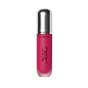 Revlon Ultra HD Matte Lipcolor, Velvety Lightweight Matte Liquid Lipstick in Pink, Temptation (615), 0.2 oz