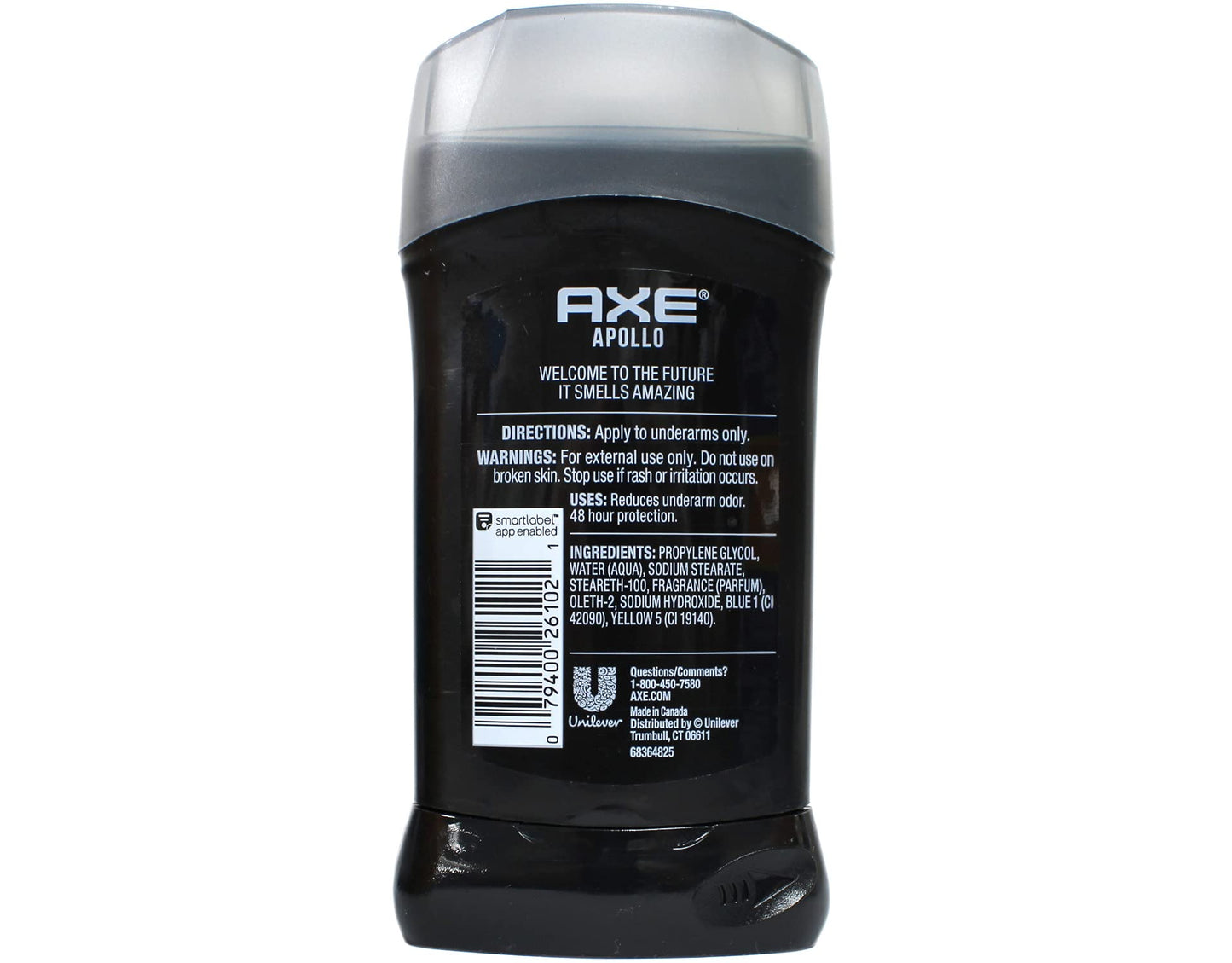 Axe Fresh Deodorant Stick, Apollo 3 oz (5 Pack) Beauty and Personal Care AXE