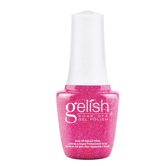 Gelish MINI Gel Nail Polish - 9mL TPO-Free Long-Lasting Soak Off, Vibrant Color, Professional Quality, High Shine, Chip-Resistant (High Voltage)