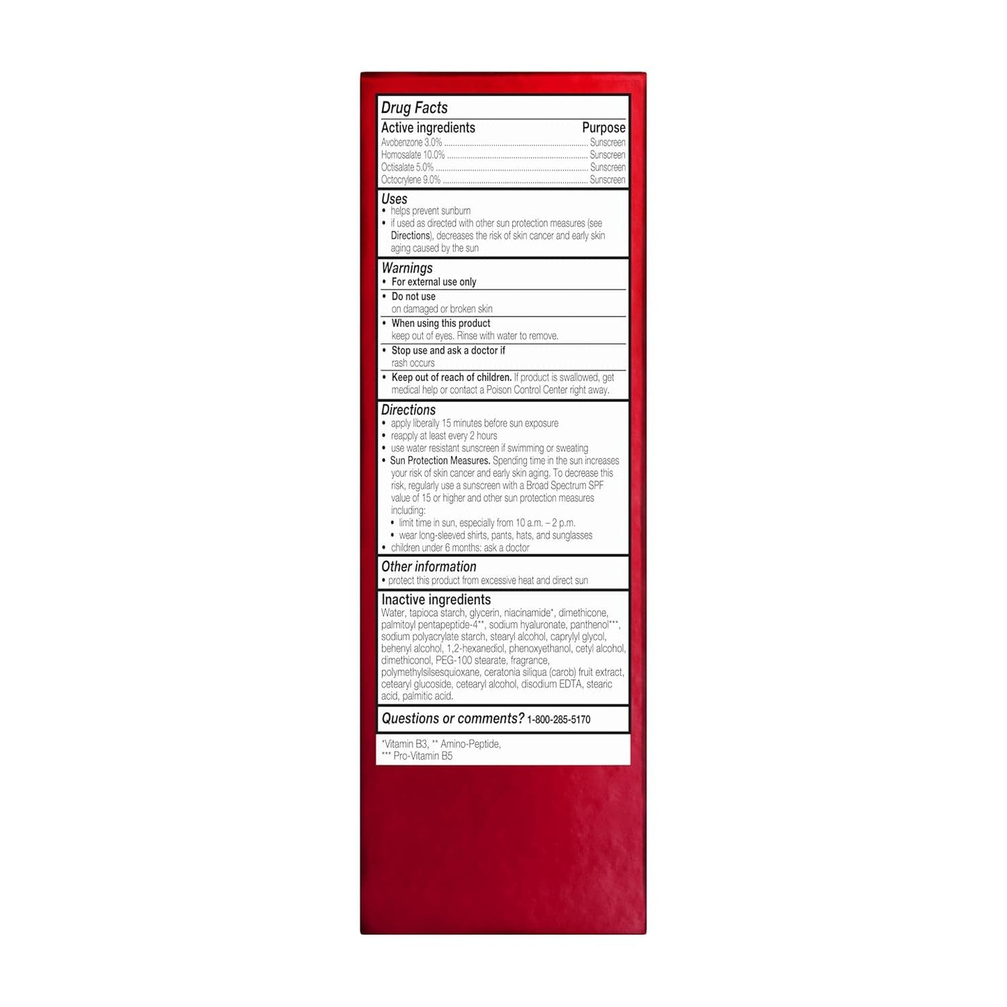 Olay Regenerist Mineral Sunscreen Face Moisturizer, Zinc Oxide, SPF 30, 1.7 Oz