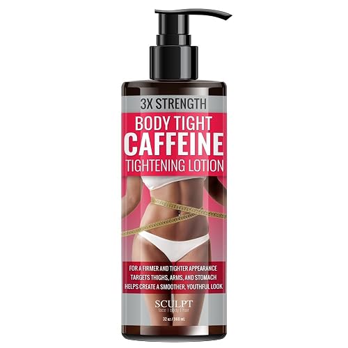 Sculpt 3X Body Tight Caffeine Tightening Lotion 32oz