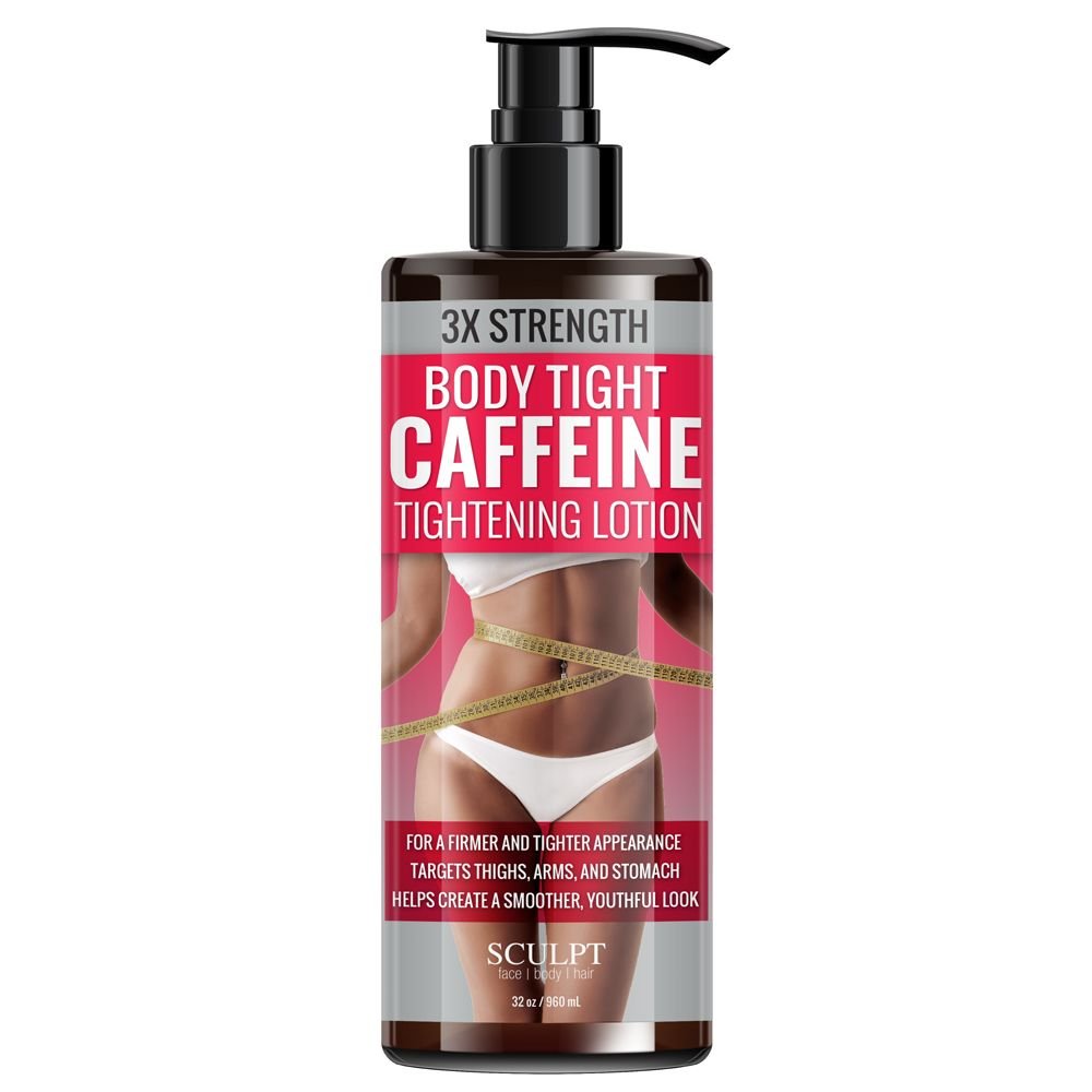 Sculpt 3X Body Tight Caffeine Tightening Lotion 32oz