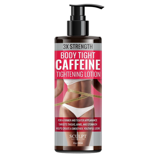 Sculpt 3X Body Tight Caffeine Tightening Lotion 32oz